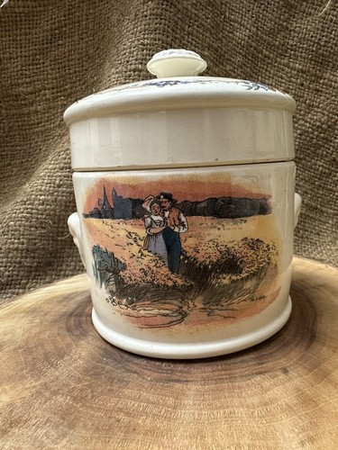 Terrine ronde pot foie gras - ronde,