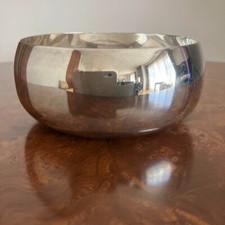 Christofle Boîte à bibelots Argent Petit Conteneur France Vaisselle Authentiq...