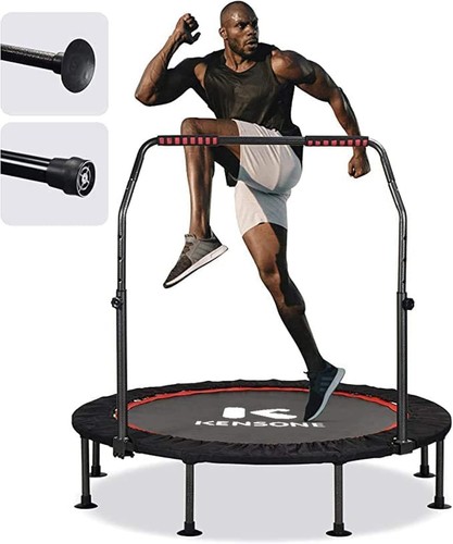 Foldable mini trampoline - 48",