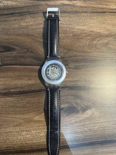 Swatch irony diaphane skeleton - irony,