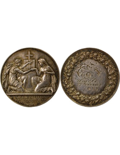 France mariage médaille - france,