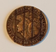 MONNAIE FAUTEE ESPAGNE 1