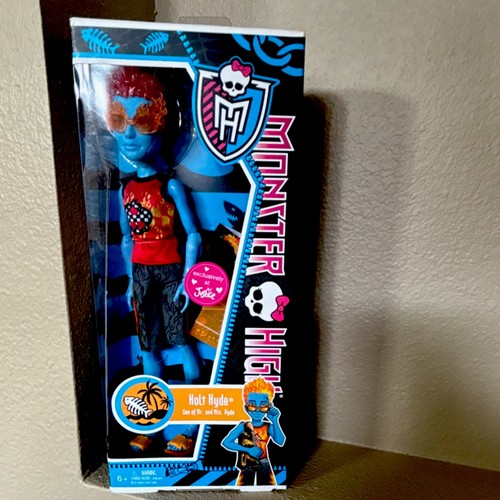 Mattel monster high holt hyde - mattel,