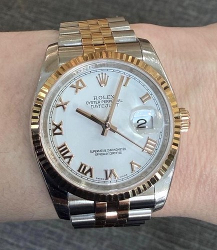 Rolex datejust steel - rolex,