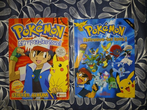 Pokémon album sticker merlin - pokémon,