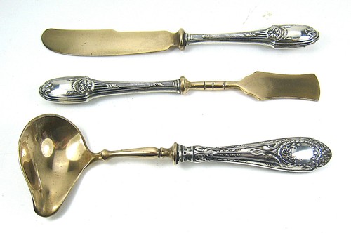 Cuillère sauce couteau - sauce,,
