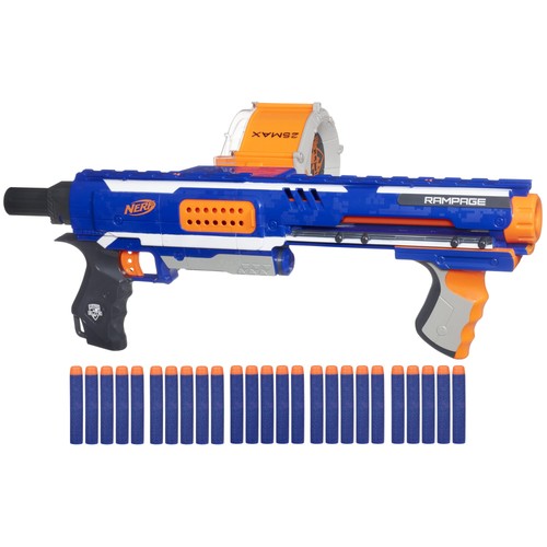 Nerf rampage strike elite - nerf, n-strike
