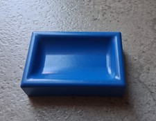 Playmobil abreuvoir bleu -