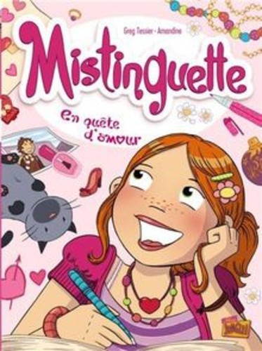 Livre mistinguette tome en - livre, 1