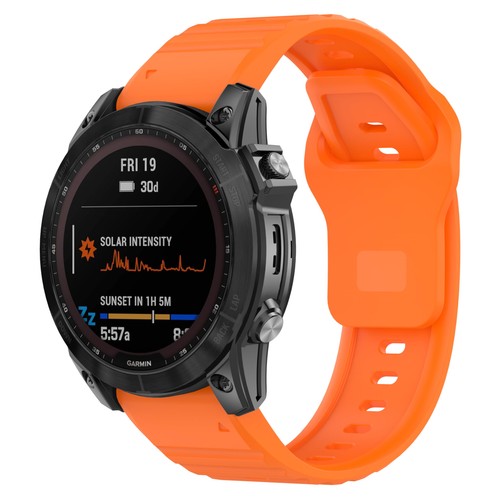 Bracelet pour garmin silicone - bracelet,