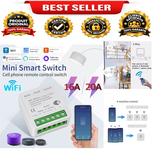 Ggbee interrupteur intelligent - interrupteur,