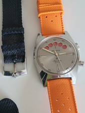 montre  de plongée AQUASTAR  Régate 4000 N vintage 1970 bel état 