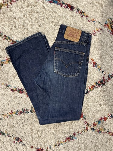 Jean levi 550 vintage bleu - jean, levi’s