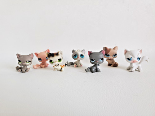 Littlest petshop lot - littlest,