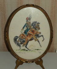 Gravure ancienne Murat 1809 au