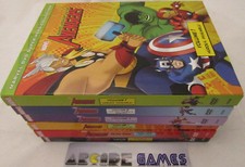 LOT 6 DVD MARVEL AVENGERS NTSC