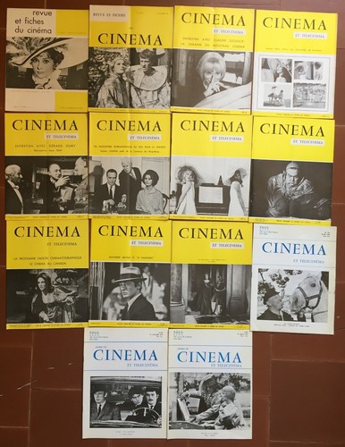 Lot magazines cinema et - magazines,