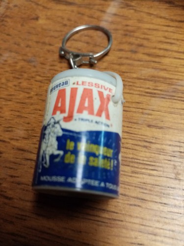 Porte clé ajax lessive - porte,