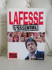 LAFESSE L'ESSENTIEL - Coffret de 4 DVD + 1 CD audio en version française