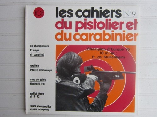 Cahiers pistolier n - cahiers,