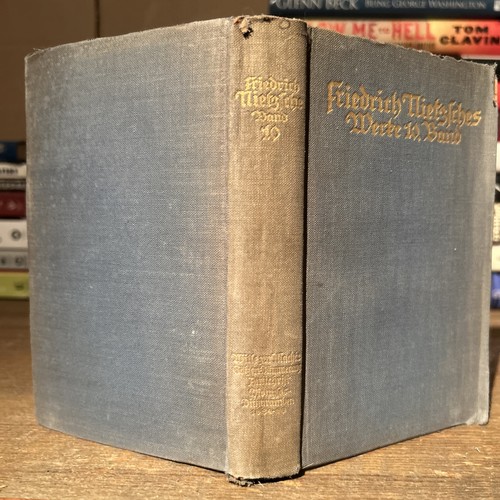Friedrich nietzsche werke - friedrich, nietzsche's