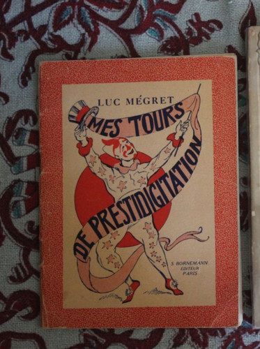 Luc mégrat mes tours - mégrat,