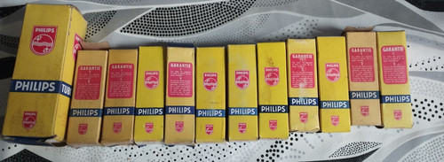 Vintage lot 12 tube - vintage, de