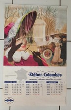 CALENDRIER KLEBER COLOMBES