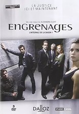 Engrenages l'intégrale de la saison 1