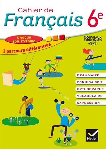 Cahier français éd - cahier,