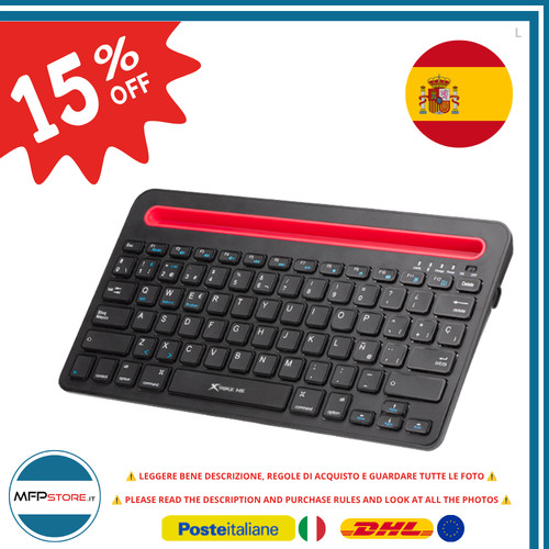 Clavier sans fil xtrike - sans,