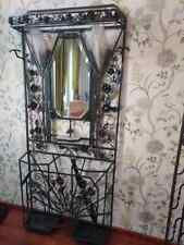 vestiaire fer forgé art déco