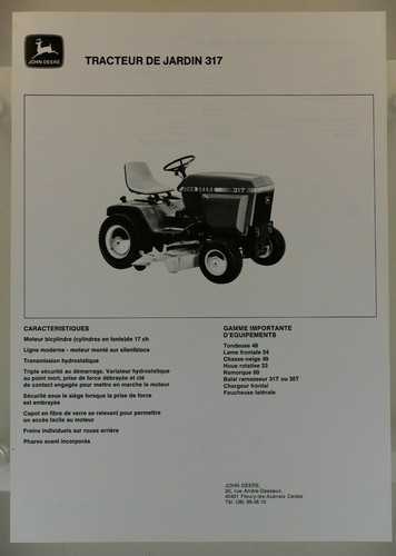 Prospectus brochure tracteur - brochure,