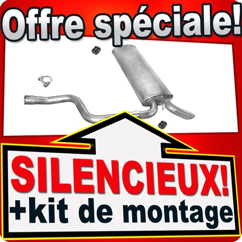 Silencieux pour mercedes - silencieux,