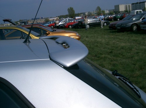 Audi becquet aileron - a3,