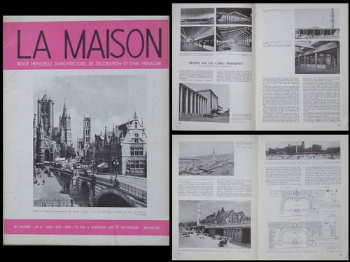 Maison 1952 gare - la,