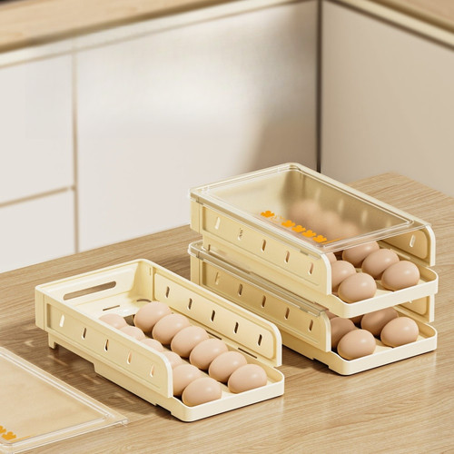 Porte oeufs empilable pour - oeufs,