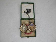 Ancien médaillon porte photo