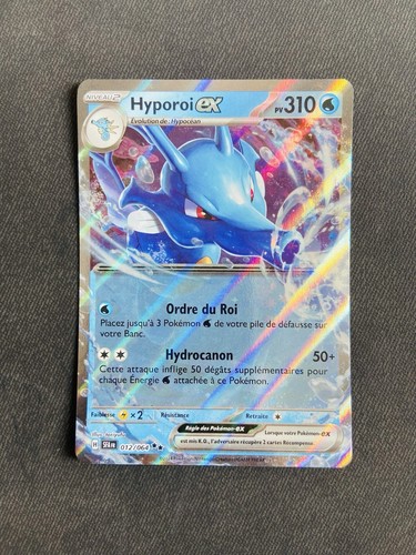 Carte pokemon hyporoi - pokemon, ex