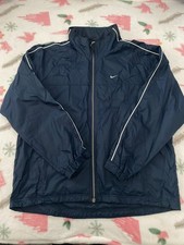 Imperméable Nike Taille XL Bleu Marine Veste Coupe Vent