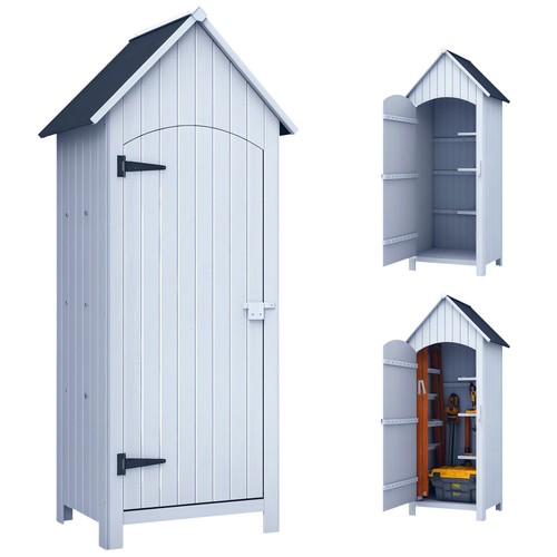 Outsunny armoire abri - outsunny, de