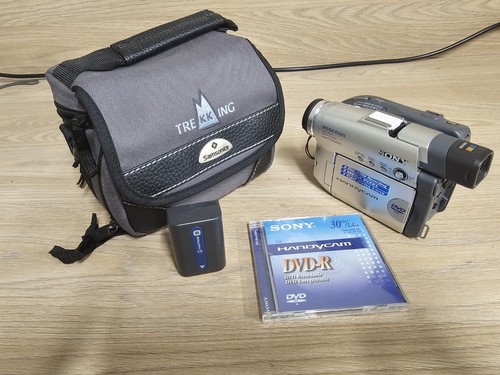 Sony handycam dcr dvd201 - handycam, dcr-dvd201