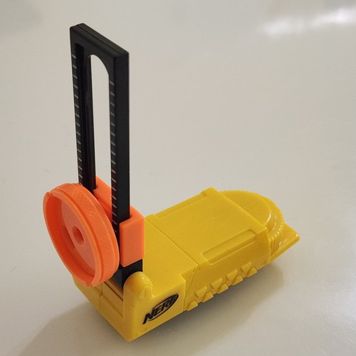 Nerf strike flip - nerf, up