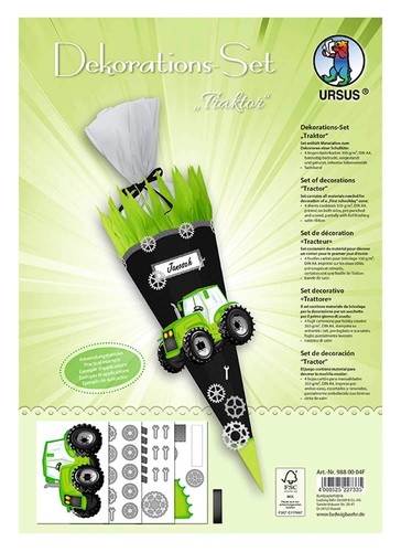 Ursus tractor decoration set - decoration,