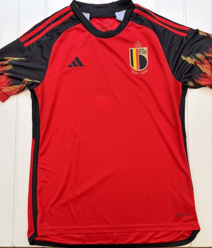 Maillot domicile belgique 2022 - maillot,