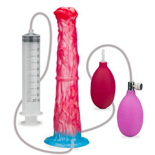 Gode godemichet cheval gonflable et éjaculateur 27,0cm gode vaginal ou anal homm