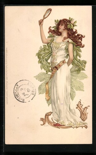 Lithographie beauté avec