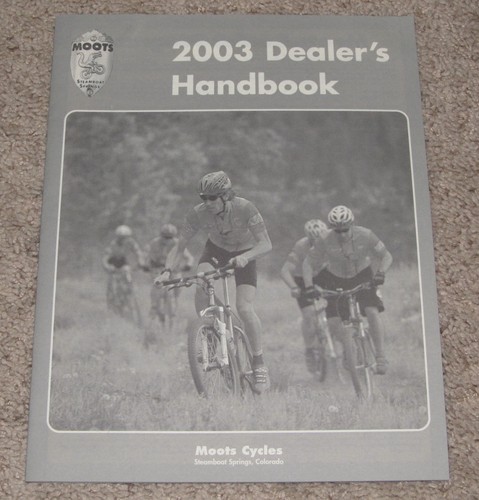 2003 moots dealers handbook - dealers,