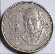 50 Pesos 1984 Mexique Mexico -