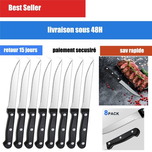 Couteaux steak pleafind - couteaux,